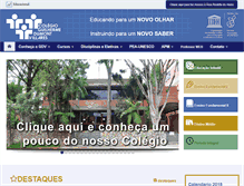 Tablet Screenshot of gdv.com.br